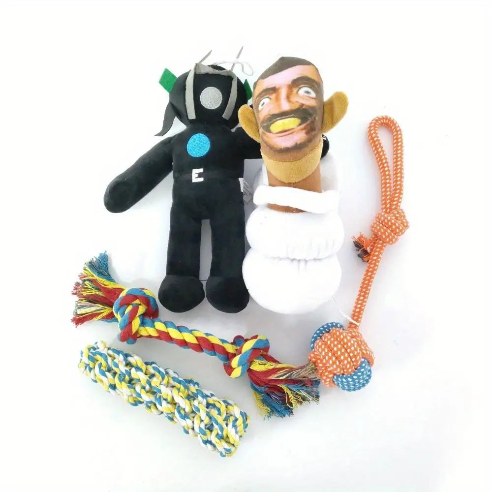 5 PCS  Dog Toys for Small Medium Dogs