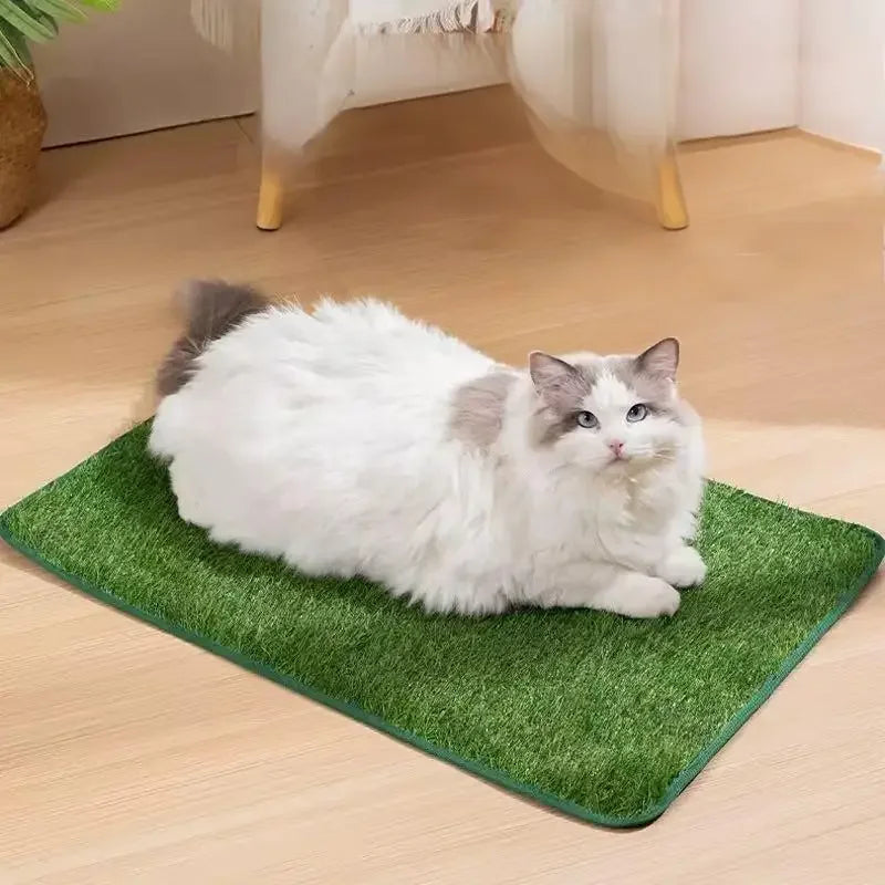 Washable Pet Urine Mat Dog Toilet Replacement Pad