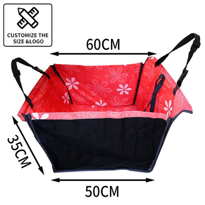 Dog Car Seat Cover Mat Rear Back Hammock
