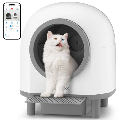 Automatic Cat Litter Box Self Cleaning Sandbox APP