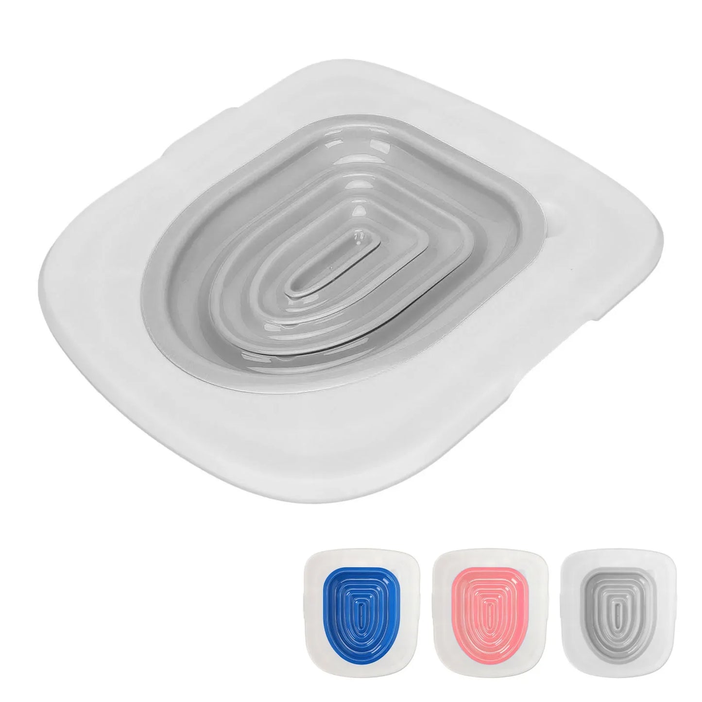 Plastic Cat Toilet Training Kit Universal Reusable