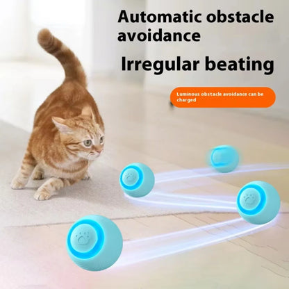 Interactive Funny Cat Ball  Self-Moving Automatic