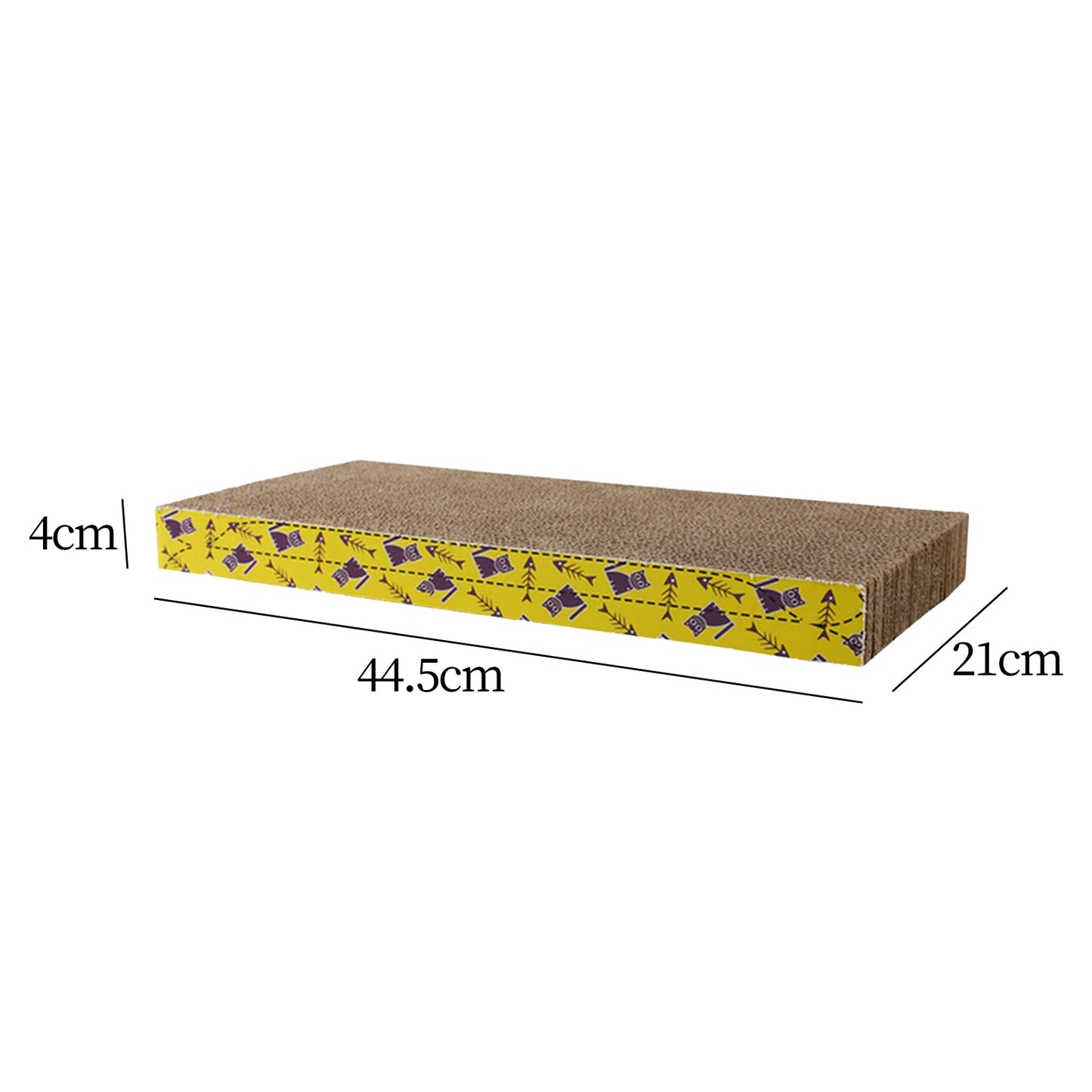 Cat Scratchers Cardboard Corrugated Durable Furniture Protection