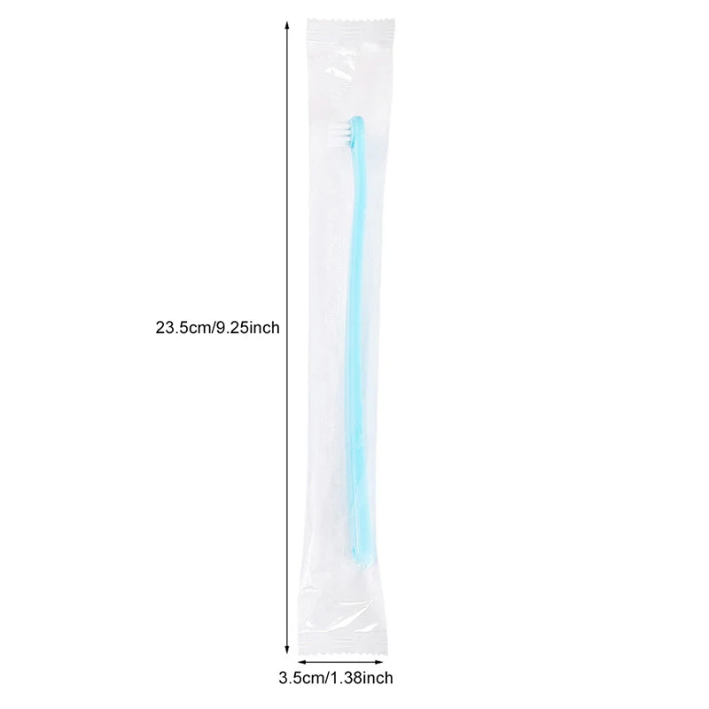 Dog Toothbrush Cleaning Small Head Brush for Dogs Cats