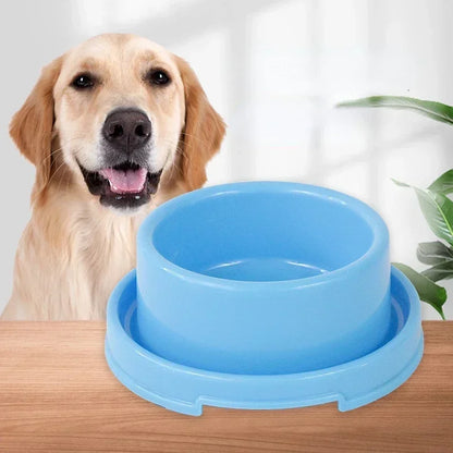 Non Slip Dog Bowl Plastic
