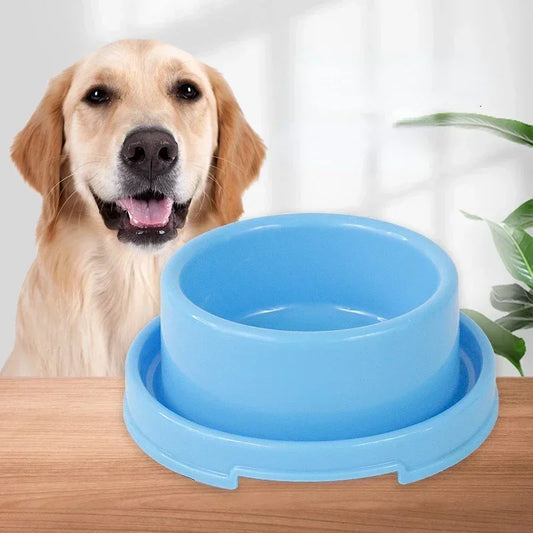 Non Slip Dog Bowl Plastic