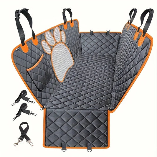 Dog Seat Cover Hammock Heavy Duty for Cars