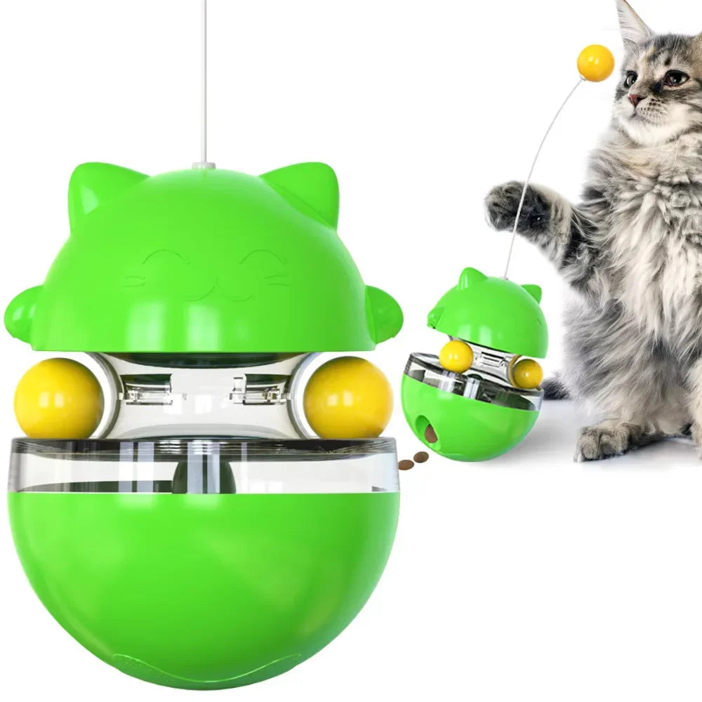 Two Layer Turntable Toy Cat Relieve Boredom