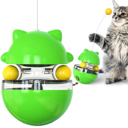 Two Layer Turntable Toy Cat Relieve Boredom