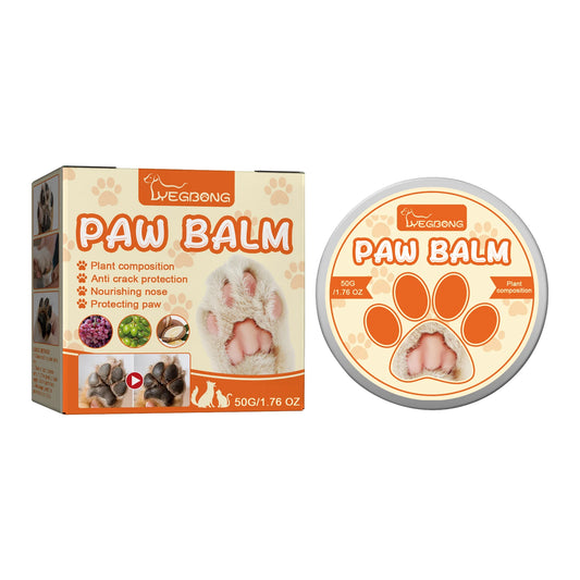 Paw Repair Balm Moisturizes Dry Paw Pads Dog