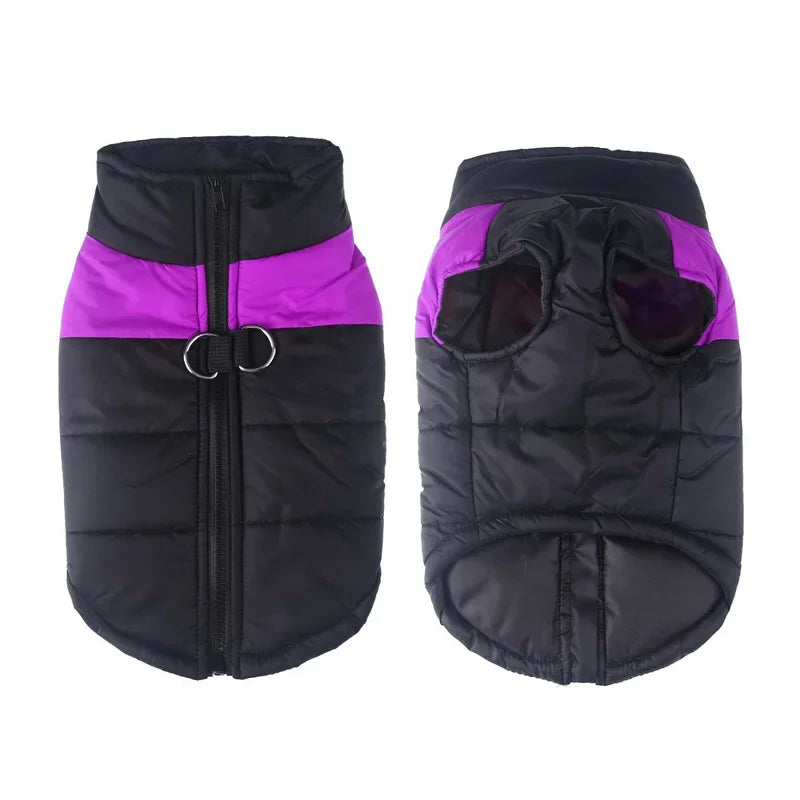 Winter Dog Clothes Warm Coat Waterproof