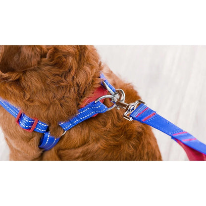 Adjustable Breathable Mesh Dog Harness Step-in Style Medium