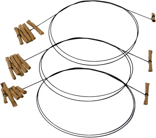 Interactive Cat Toy with Flexible Spring Wire\3 Pack