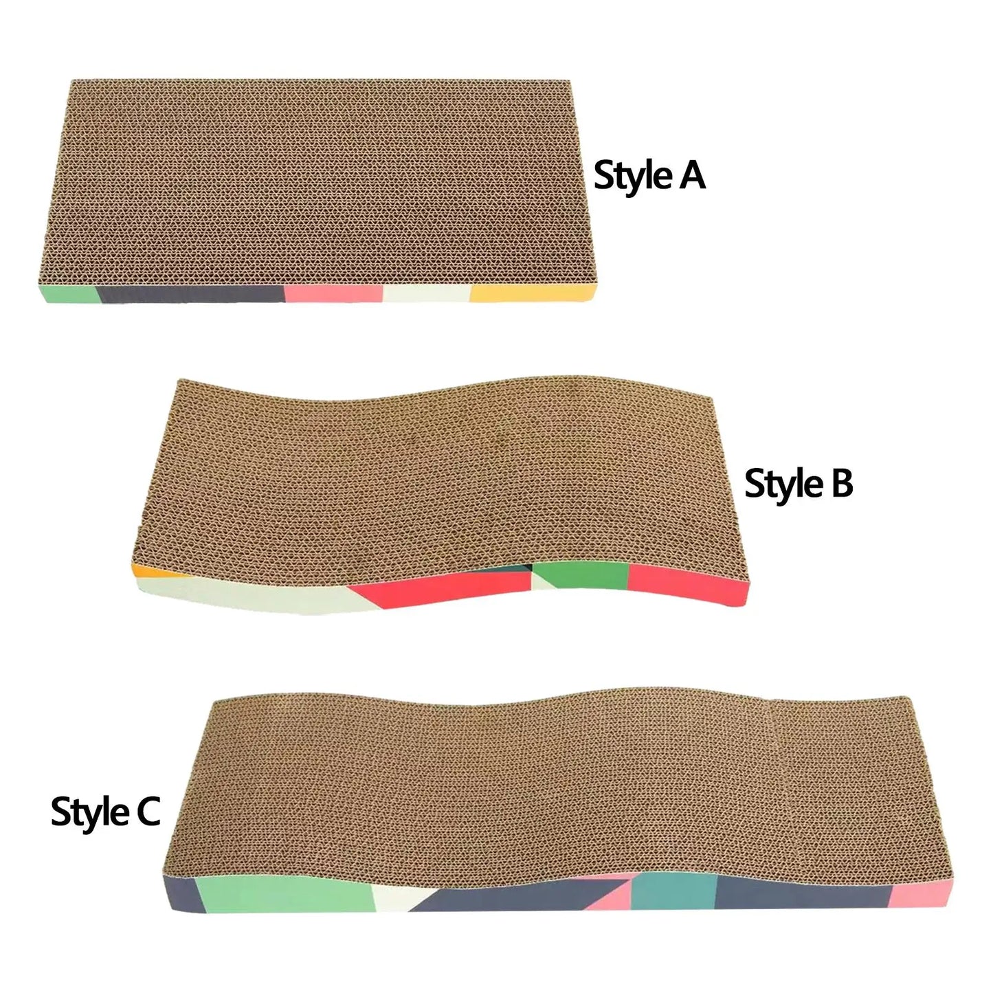 Cat Scratchers Cardboard Corrugated Durable Furniture Protection