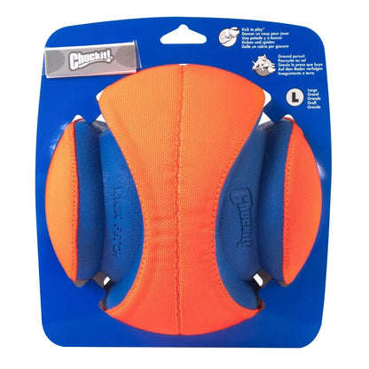 Interactive Fetch Rubber Ball Durable Canvas Lightweight