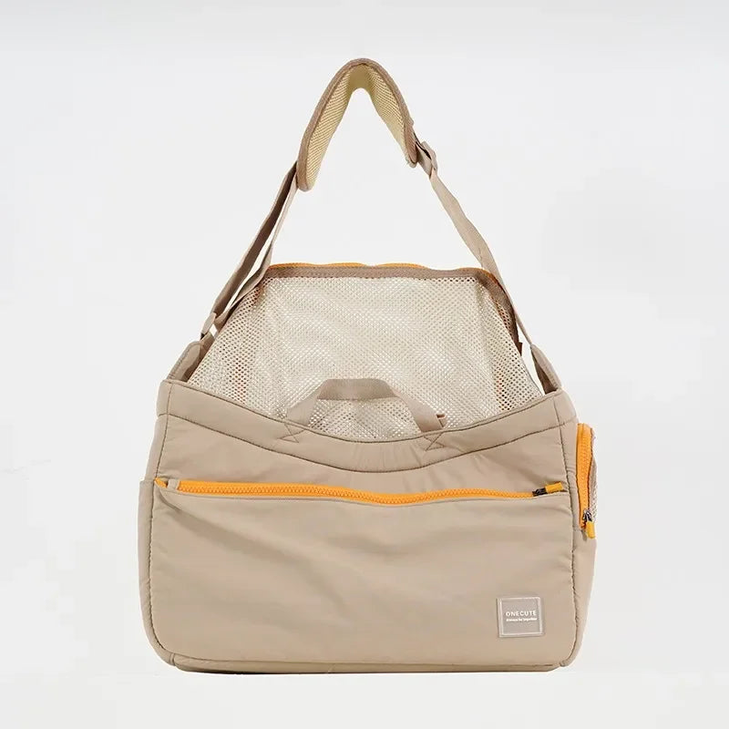 Pet Carrier Shoulder Bag Travel Business Medium Dogs