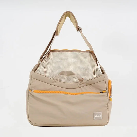Pet Carrier Shoulder Bag Travel Business Medium Dogs