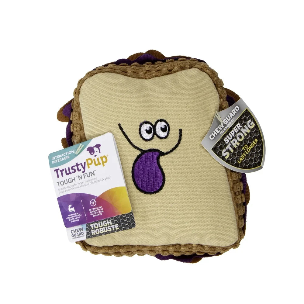 Dog Toy with Squeaker Soft Cuddly Interactive