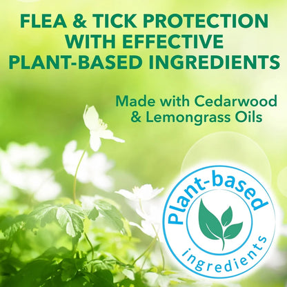 Natural Flea and Tick Dog Shampoo Plant Extracts