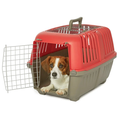 Pet Carrier Small Durable Plastic Travel Carrier