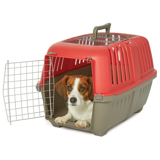 Pet Carrier Small Durable Plastic Travel Carrier
