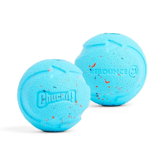 Ecofriendly Rubber Fetch Ball Durable Tear Resistant