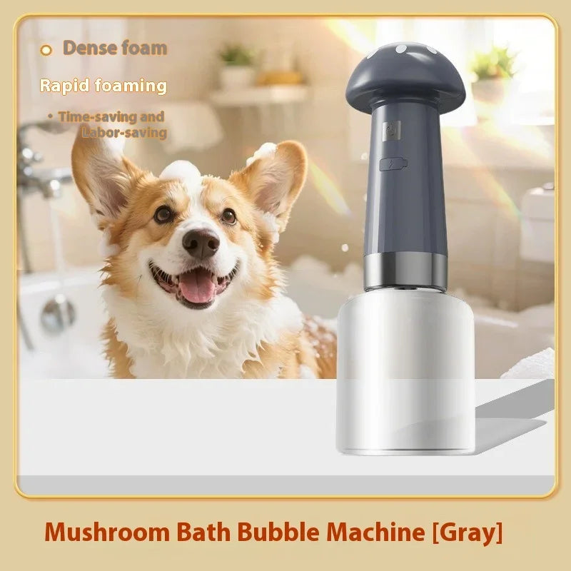 Electric Shampoo Pet Foaming Soap Dispenser