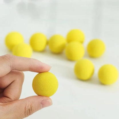 Interactive Shooter Gun Teaser Stretch 9 Mini Pompoms