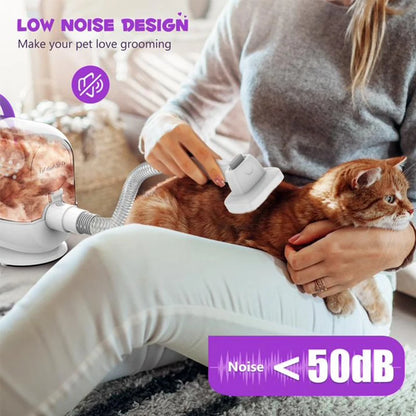 Vacuum with 99% Pet Hair Suction Dog/Cat