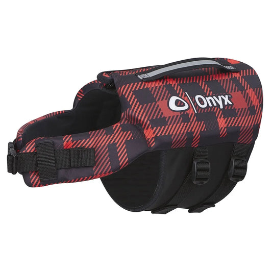 Neoprene Pet Flotation Vest Dogs Adjustable Strap Swimming Safety