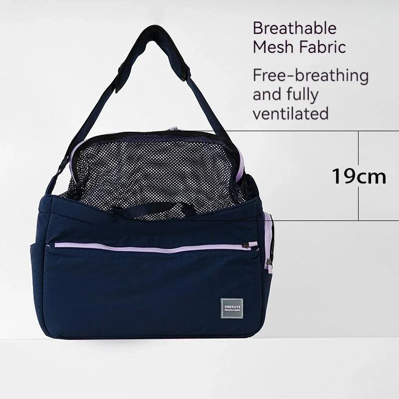 Pet Carrier Shoulder Bag Travel Business Medium Dogs