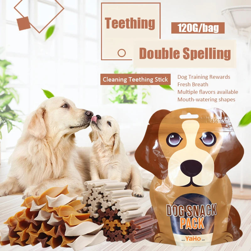 Dog Snacks Tooth Cleaning Bone Fresh Breath Adult Dogs