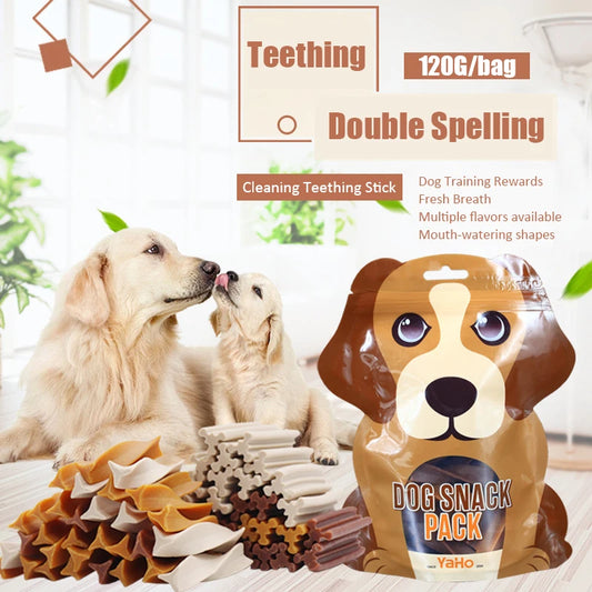 Dog Snacks Tooth Cleaning Bone Fresh Breath Adult Dogs