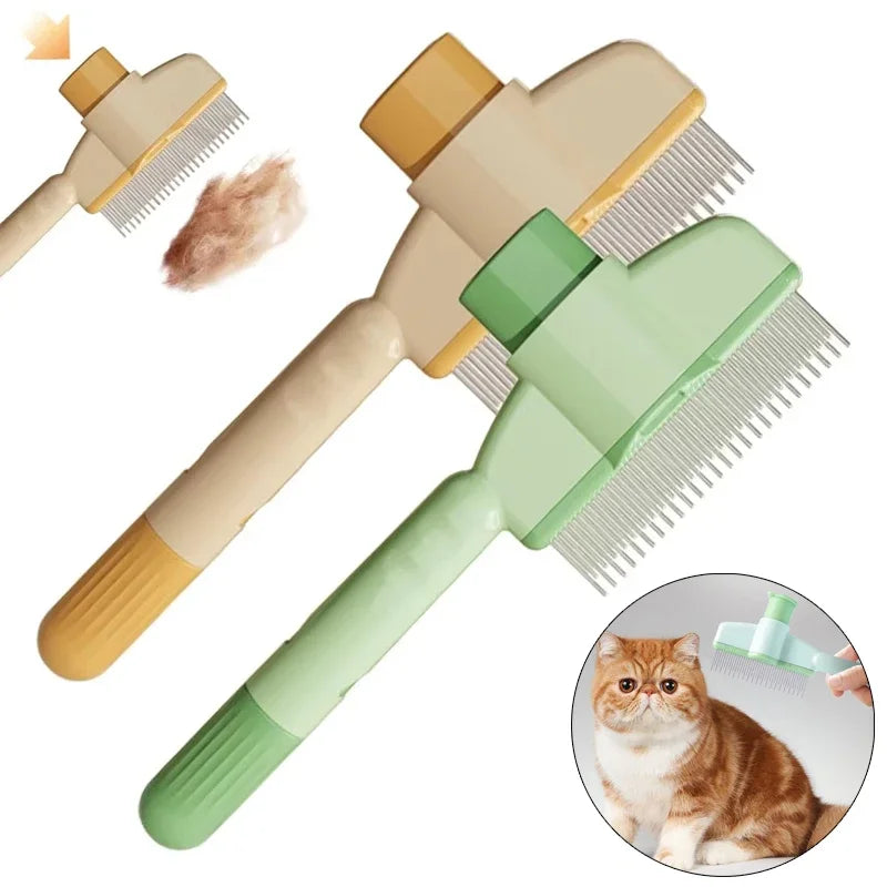 Cat Grooming  Comb Professional Open Knot Pet Hair Removal