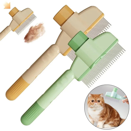 Cat Grooming  Comb Professional Open Knot Pet Hair Removal