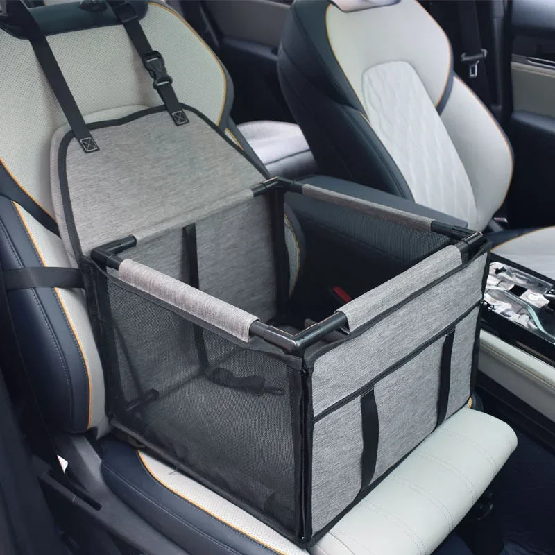 Waterproof Pet Transport Car Seat Basket