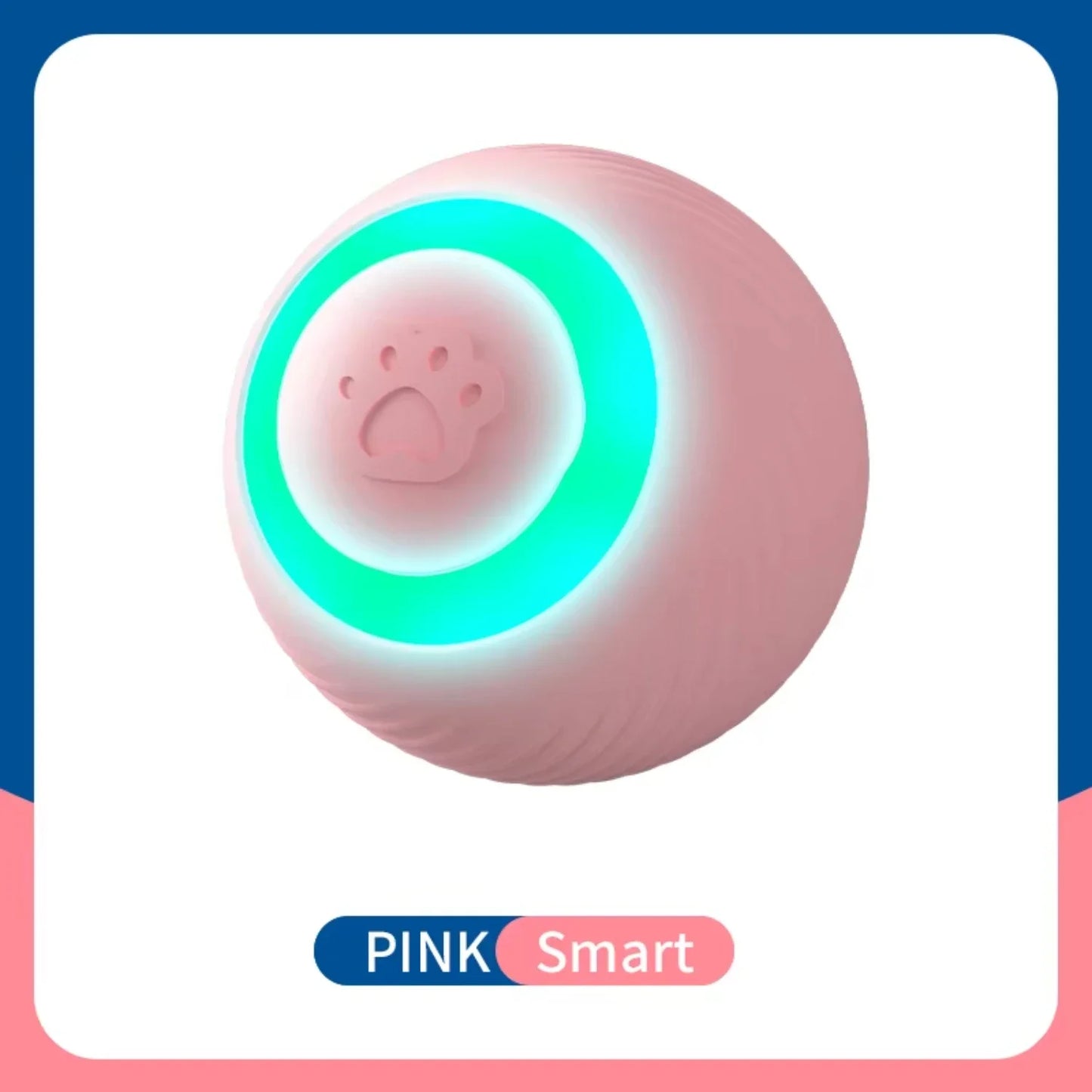 Interactive Funny Cat Ball  Self-Moving Automatic
