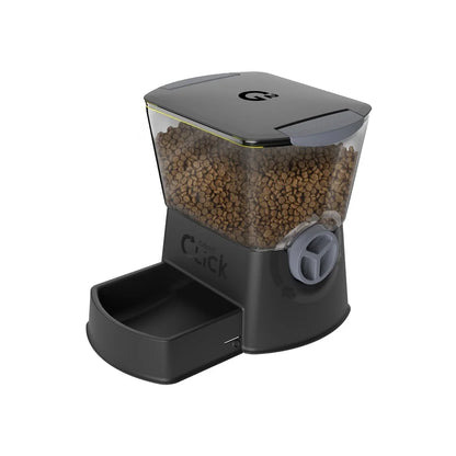 Durable Manual Pet Feeder with Precise Portion Control