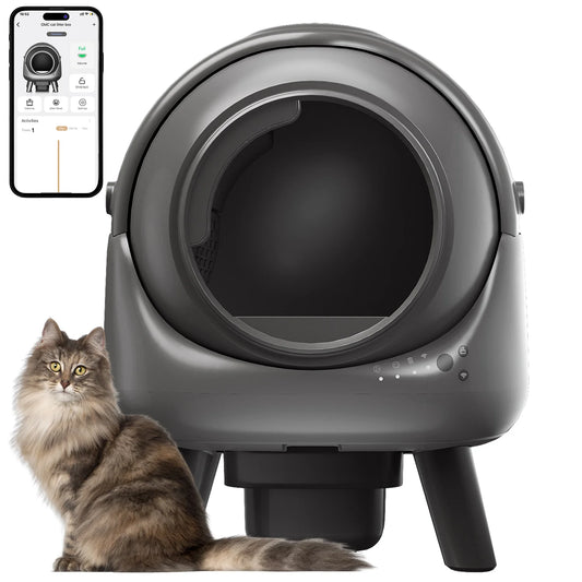 Self Cleaning Litter Box Automatic APP Control