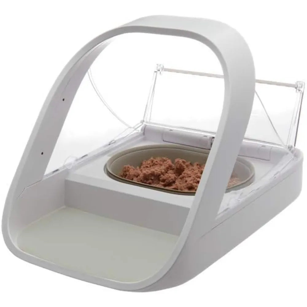 Microchip Pet Feeder - Automatic Makes Mealtimes Stress-Free