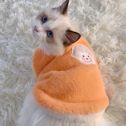 Cats  Warm Clothes for Winter Sweater Vests