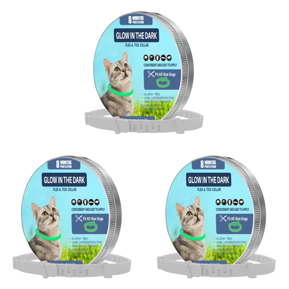 Dog Calming Pheromone Collar Relieve Anxiety Adjustable