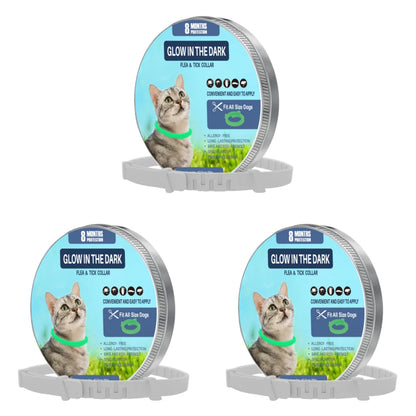 Dog Calming Pheromone Collar Relieve Anxiety Adjustable
