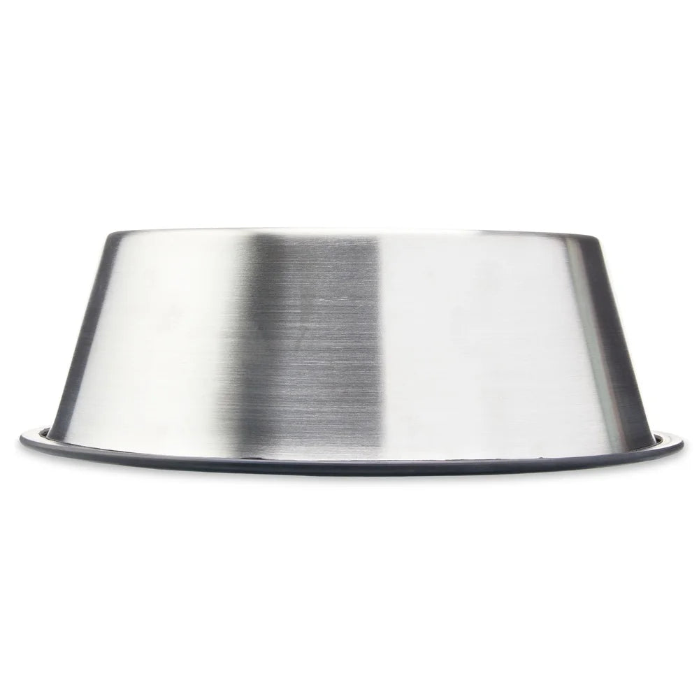 Stainless Steel Jumbo Dog Bowl Non-Skid Base