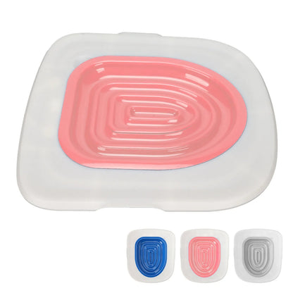 Plastic Cat Toilet Training Kit Universal Reusable