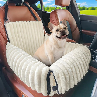 Dog Car Seat Washable Detachable, Travel Bed