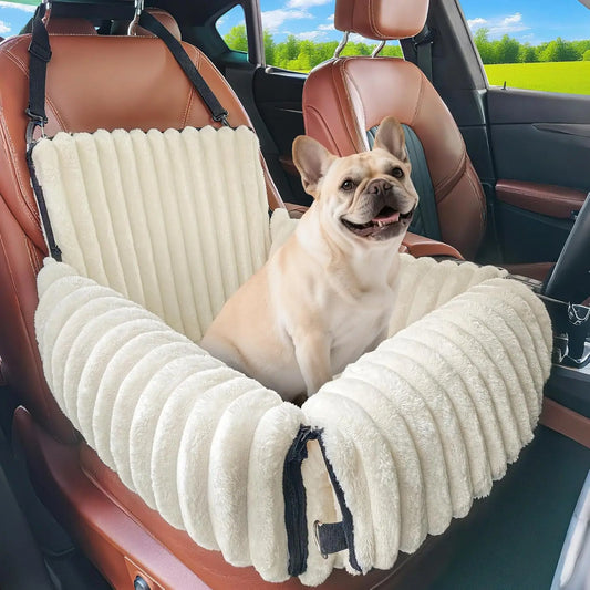 Dog Car Seat Washable Detachable, Travel Bed