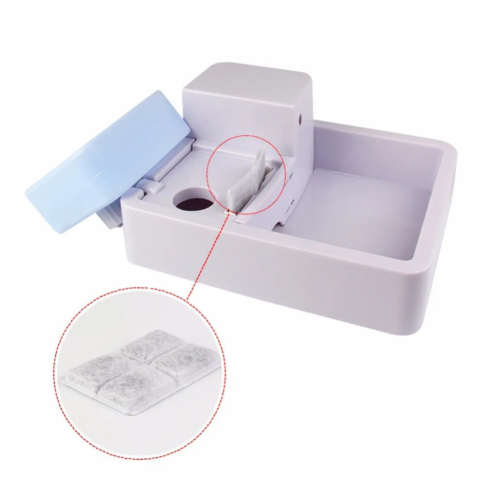 Automatic Water Drinking Fountain Pet Bowl