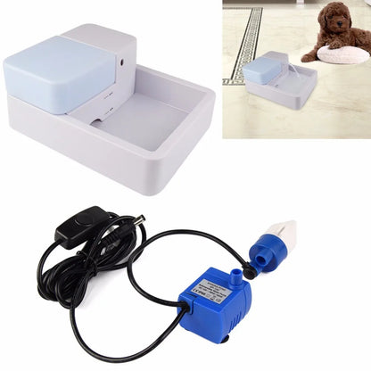 Automatic Water Drinking Fountain Pet Bowl