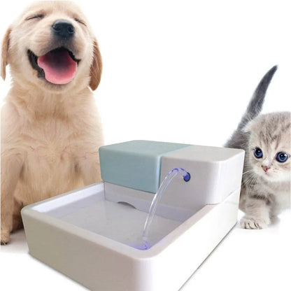 Automatic Water Drinking Fountain Pet Bowl